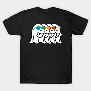 This Is Boo Sheet Ghost Retro Halloween Costume T-Shirt